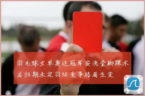 羽毛球女单奥运冠军安洗莹脚踝术后归期未定羽坛竞争格局生变