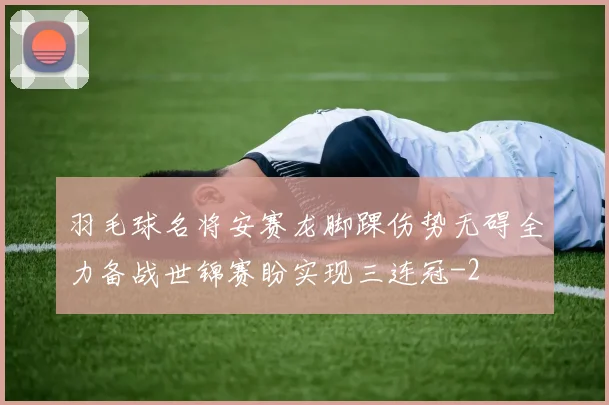 羽毛球名将安赛龙脚踝伤势无碍全力备战世锦赛盼实现三连冠