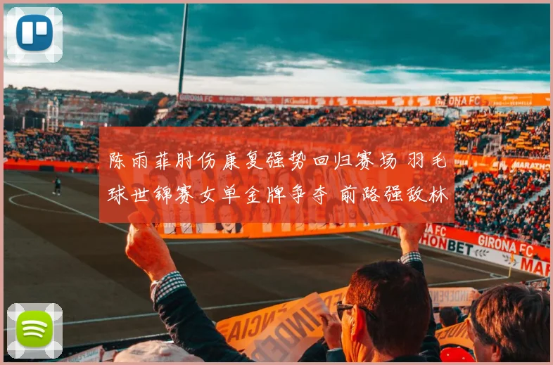 陈雨菲肘伤康复强势回归赛场 羽毛球世锦赛女单金牌争夺 前路强敌林立依然勇往直前