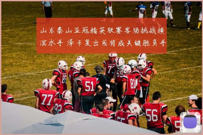 山东泰山亚冠精英联赛客场挑战横滨水手 泽卡复出或将成关键胜负手